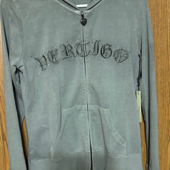 Vertigo Paris Gray Track Pants and Hoodie Set - Picture 6 of 10
